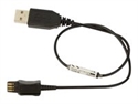 Jabra 14209-06 - Jabra - Adaptador para auriculares - Desconexión rápida macho a USB macho - para PRO 925, 
