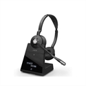 Jabra 9559-583-111 - Jabra Engage 75 Stereo - Auricular - en oreja - DECT / Bluetooth - inalámbrico - NFC - Cer