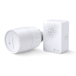 Kasa-Smart KE100 KIT Kasa Smart KE100 KIT. Color del producto: Blanco, Material: Policarbonato, Tipo de control: Giratorio. Tipo de visualizador: LED. Tipo de batería: AA, Voltaje de la pila: 1,5 V. Diámetro: 5,65 cm, Altura: 84 mm. Número de productos incluidos: 1 pieza(s), Adaptadores incluidos: RAV, RA
