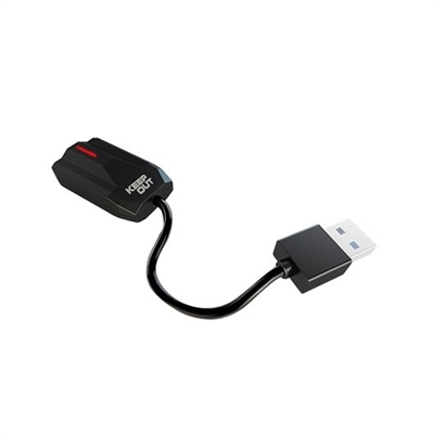 Keep HXADAP HXADAP es una tarjeta de sonido 7.1 USB Gaming con entrada de micrÃ³fono y altavoz Este dispositivo te permitirÃ¡ disponer de una entrada de micrÃ³fono y conector de salida de audio 7.1 desde cualquier puerto USB del PC o de Tu PlayStation 3 o 4. No tendrÃ¡s la necesidad de conectar detrÃ¡s de tu PC para utilizar las tomas de audio. Dispone de software PC para configuraciÃ³n avanzada.