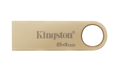 Kingston DTSE9G3/64GB Kingston DataTraveler SE9 G3 - Unidad flash USB - 64 GB - USB 3.2 Gen 1 - oro