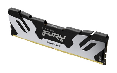 Kingston KF564C32RS-32 Traspase los límites más allá de lo que nunca creyó posible con la memoria Kingston FURY™ Renegade DDR5, diseñada para un rendimiento extremo en las plataformas DDR5 de nueva generación. Refuerce su sistema con el impulso que necesita para estar siempre en la cima, con una memoria ultrarrápida que alcanza hasta las 8000 MT/s*. Kingston FURY Renegade DDR5 incorpora elegantes disipadores térmicos de nuevo diseño en negro y plateado o en blanco y plateado, que complementan la estética de los sistemas más avanzados construidos por integradores y entusiastas del ordenador. Disponible en capacidades de módulo sencillo de 48 GB, y kits de doble canal de 2 unidades de 96 GB.Tanto si lo suyo es crear contenidos como la multitarea o explorar los límites del más complejo videojuego, la memoria Kingston FURY Renegade DDR5 es la opción ideal para jugadores, entusiastas, creadores de contenidos y sobreaceleradores extremos.Diseñada para maximizar el rendimientoCon velocidades de hasta 8000 MT/s, Kingston FURY Renegade DDR5 incorpora los más exclusivos componentes afinados por ingenieros, de compatibilidad rigurosamente comprobada con las más avanzadas placas base, y con la garantía de pruebas integrales en fábrica a las velocidades especificadas para disfrutar de una satisfactoria experiencia de sobreaceleración.Saque partido de su potencial de sobreaceleración extremaDDR5 anuncia una era completamente nueva de tecnologías de memoria, que convierte la sobreaceleración extrema en una opción más estable que las generaciones que la antecedieron. El diseño de ECC (código de corrección de errores) interno posibilita componentes de DRAM más fiables; el PMIC (circuito integrado de gestión de alimentación) dentro del módulo equilibra la potencia allí y cuando se la necesita; y dos subcanales independientes de 32 bits permiten increíbles incrementos en la eficiencia de datos en procesadores multinúcleo.Certificado Intel® XMP 3.0La tecnología de Intel Extreme Memory Profile simplifica la sobreaceleración con avanzadas temporizaciones, velocidades y tensiones preoptimizadas de fábrica para conseguir rendimientos de nivel de sobreaceleración. Kingston FURY Renegade DDR5 incorpora un PMIC programable para XMP 3.0, que admite hasta dos perfiles personalizables para optimizar sus propias temporizaciones, velocidades y tensiones, que se guardan directamente en el DIMM. Homologado por los principales fabricantes de placas base del mundoProbada y comprobada para su placa base preferida, para que pueda construir con toda confianza. Disipador térmico de aluminio de atrevido diseñoDisipadores térmicos en aluminio negro y plateado o blanco y plateado de novedoso diseño, a juego con la PCB negra para mantener la temperatura —y la estética— de su plataforma en niveles ideales y complementar el aspecto de su sistema más avanzado.
