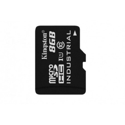 Kingston SDCIT2/8GB 8Gb Microsdhc Industrial C10 A1 - Tipología: Micro Sd Xc; Capacidad: 8 Gb; Velocidad De Lectura Max: 100 Mb/S; Velocidad De Escritura Max: 80 Mb/S; Clase: 3