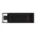 Kingston DT70/256GB - DESEMPEÑOCapacidad: 256 GBInterfaz del dispositivo: USB Tipo CVersión USB: 3.2 Gen 1 (3.1 