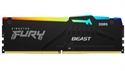 MEMORIA KINGSTON FURY BEAST RGB DDR5 8GB 5200MT/S  CL40  KF5