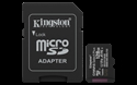 Kingston SDCS3/128GB - con rendimiento Android de nivel A1La tarjeta microSD Canvas Select Plus de Kingston ofrec