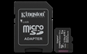 Kingston Technology 1TB microSDXC Canvas Select Plus Gen3 150MB/s A1 (Incluye adaptador de SD)