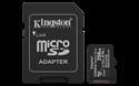 Kingston SDCS3/256GB - con rendimiento Android de nivel A1La tarjeta microSD Canvas Select Plus de Kingston ofrec