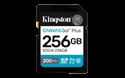 Kingston SDG4/256GB - para cámaras digitales réflex de una lente (DSLR), cámaras sin espejo y vídeos 4KLa tarjet