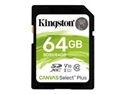 Kingston SDS2/64GB - Capture vídeos de calidad cinematográfica en formatos Full HD y UHD 4KLas tarjetas SD Canv