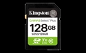 Kingston SDS3/128GB - Para videocámaras Full HD en 1080pLa tarjeta SD Canvas Select Plus ofrece un rendimiento f