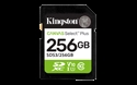 Kingston SDS3/256GB - Para videocámaras Full HD en 1080pLa tarjeta SD Canvas Select Plus ofrece un rendimiento f