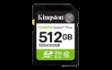 Kingston SDS3/512GB - Para videocámaras Full HD en 1080pLa tarjeta SD Canvas Select Plus ofrece un rendimiento f