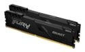 Ddr4 Kingston 2X 8Gb 3200  Fury Beast Negro