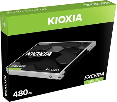 Kioxia LTC10Z480GG8 KIOXIA EXCERIA - SSD - 480 GB - interno - 2.5 - SATA 6Gb/s