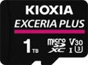 Kioxia LMPL1M001TG2 - Kioxia Exceria Plus. Capacidad: 1024 GB, Tipo de tarjeta flash: MicroSDXC, Clase de memori