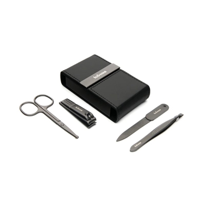 Kocos 6615900001 KIT UÃ‘AS KOCOS XEPIA KIT 4 EN 1 INCLUYE ESTUCHE PINZAS TIJERAS CORTAUÃ‘AS LIMA