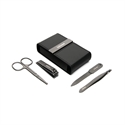 Kocos 6615900001 - KIT UÃ‘AS KOCOS XEPIA KIT 4 EN 1 INCLUYE ESTUCHE PINZAS TIJERAS CORTAUÃ‘AS LIMA
