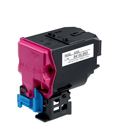 Konica A0X5352 Toner Minolta-Qms Bizhub C35 Magenta Tnp-22M