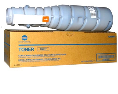 Konica A202051 17.300 Páginas. Pack 1 Toner Minolta-Qms 223/283 Negro Tn-217