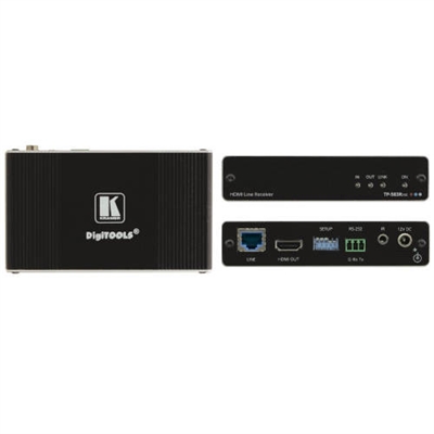 Kramer 50-80026090 Tp-583Rxr - Tipología Genérica: Recibir La Señal; Color Primario: Negro; Material: Ninguno