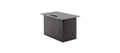 Kramer 80-003399 El TBUS?4xl es la carcasa de un sistema modular nuevo con una tapa inclinada hacia arriba. Un sistema TBUS completo necesita la carcasa, una placa interna, un zócalo de alimentación, módulos de inserción y cable de alimentación. NOTA: la carcasa TBUS, zócalo de alimentación, cable de alimentación y módulos de inserción se venden por separado.