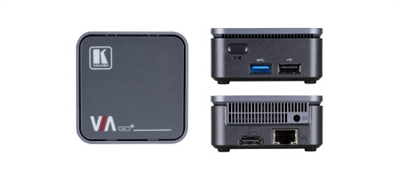 Kramer 87-000590 Via-Go3 Presentaci N Inal 4K - Tipo De Sistema: Videoconferencia