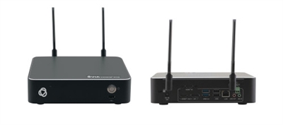 Kramer 87-80000590 VIA Campus² PLUS es una solución de colaboración y presentación alámbrica e inalámbrica simultánea que facilita la realización del trabajo real durante las reuniones. VIA Campus² PLUS ofrece todas las características sobresalientes que se encuentran en VIA Campus² con la adición de una entrada HDMI™ para una conectividad por cable simple y sin inconvenientes. Con cualquier computadora portátil o dispositivo móvil, los usuarios pueden ver, editar y comentar documentos en tiempo real y grabar sesiones. Los participantes de la reunión pueden mostrar o transmitir videos completos e ininterrumpidos (hasta 4K a 60 Hz) desde su dispositivo, e incluso reproducir videos de YouTube® a la velocidad máxima de cuadros. VIA Campus² PLUS puede mostrar hasta seis pantallas de usuario en una sola pantalla principal y 12 en dos pantallas. Los usuarios también pueden ver la pantalla principal en su propio dispositivo. VIA Campus² PLUS cuenta con duplicación de iOS mediante AirPlay™, duplicación de Windows y Android mediante Miracast™, así como duplicación de ChromeBook. VIA Campus² PLUS admite aplicaciones de oficina y conferencias de terceros, como Microsoft Office®, Teams®, SkypeforBusiness®, Zoom®, GoToMeeting® y WebEx®. La solución puede manejar espacios de reunión o colaboración de cualquier tamaño y es ideal para lugares de capacitación y aulas.
