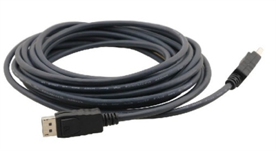 Kramer 97-1717002 Kramer Electronics C-MDPM/MDPM. Longitud de cable: 0,6 m, Conector 1: DisplayPort, Conector 2: DisplayPort. Cantidad por paquete: 1 pieza(s)