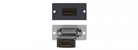 Kramer 85-0009399 - Wall Plate Inserción HDMIConexiones Panel Frontal — HDMI (H).Conexiones Panel Trasero — Ca