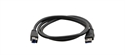 Kramer 96-0235006 - Kramer Electronics 6ft, USB3.0-A - USB3.0-B. Longitud de cable: 1,8 m, Conector 1: USB A, 