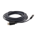 Kramer 97-1717003 - El Kramer C−MDPM/MDPM es un cable flexible de DisplayPort. Es un cable de altas pres