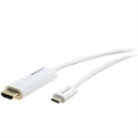 Kramer 99-97211106 - C - USBC / HM es un cable USB de alta calidad tipo - C (M) a HDMI (M) de 6 pies (1,8 m), q