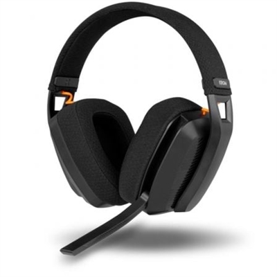 Krom NXKROMKANJIBK Krom NXKROMKANJIBK. Tipo de producto: Auriculares. Tecnología de conectividad: Inalámbrico y alámbrico, Bluetooth. Uso recomendado: Juego. Frecuencia de auricular: 20 - 20000 Hz. Alcance inalámbrico: 10 m. Longitud de cable: 1,8 m. Peso: 199 g. Color del producto: Negro