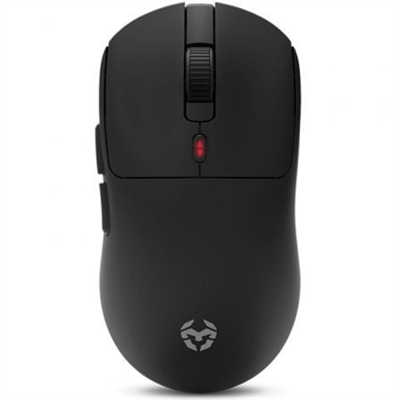 Krom NXKROMKLEVERBK RATON OPTICO WIRELESS KROM KLEVER BLACK 6 BOTONES 10000 DPI