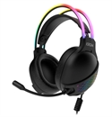 Krom NXKROMKLAIM - KlaimStereo RGB Gaming HeadsetSu diadema acolchada, cómoda y ajustable incorpora iluminaci