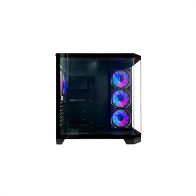 L-Link NOVA NOVA 4 VENTILADORES RGB / USB 3.0 / FRONTAL Y LATERAL EN CRISTAL TEMPLADOEAN: 8436531361358TORRE GAMING L-LINK NOVA. Cristal templado continuo sin marco, Con soporte hasta 10 ventiladores y refrigeración liquida de hasta 165mmESPECIFICACIONES-Diseño -Factor de forma: Torre -Tipo: PC -Placas base soportadas: ATX, micro ATX, Mini-ITX -Número de puertos 3.5: 1 -Número de bahías 2.5'': 2 -Número de ranuras de expansión: 7 -Ventana lateral: Si -Adecuado para: Juego -Panel(es) de vidrio templado: Si -Filtro anti-polvo: Si -Gestión de cables: Si -Soporta graficas de hasta 400 mm-Fuente de alimentación -Fuente de alimentación incluida: No -Fuente de alimentación compatible: ATX-Puertos e Interfaces  -Entrada de audio: Si  -Salida de audio: Si  -Puertos USB: USB 3.0 x1 / USB 2.0 x2-Enfriamiento  -Soporta refrigeración liquida de hasta 165mm  -Capacidad de enfriamiento líquido: Si  -Ventiladores RGB incluidos: 4 (3 laterales y 1 trasero)  -Soporta 3 ventiladores en la parte superior y 3 en la parte  -inferior (NO incluidos)-Medios de almacenaje  -Tamaños de disco duro soportados: 3.5  -Factor de forma de disco SSD: 2.5-Peso y dimensiones  -Ancho: 425 mm  -Profundidad: 280 mm  -Altura: 410 mm  -Peso: 6 kgs