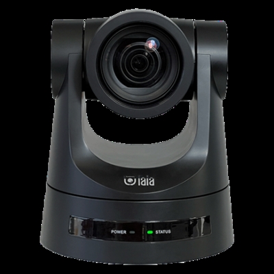 Laia CTC-412/B LAIA CUTE (CTC-412/B) CUTE 4K AI (BLACK), CÁMARA PTZ, 4K, LENTE CON ZOOM ÓPTICO 12X. USB 3.0, HDMI, SDI Y LAN. IA CON AUTOSEGUMIENTO. COLOR NEGRO.
