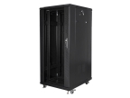 Lanberg FF01-6827-12B Lanberg FF01-6827-12B. Tipo: Rack o bastidor independiente, Capacidad del rack: 27U, Capacidad máxima de peso: 800 kg. Peso: 72,3 kg. Color del producto: Negro