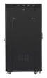 Lanberg FF01-6827-23BL Lanberg FF01-6827-23BL. Tipo: Rack o bastidor independiente, Capacidad del rack: 27U, Capacidad máxima de peso: 1200 kg, Bloqueo del teclado, Patas ajustables, Rieles de rack, Código IP (International Protection): IP20, Instalación requerida, Rueda de reenvio. Peso: 90 kg. Color del producto: Negro
