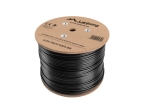 Lanberg LCF6-30CU-0305-BK Lanberg LCF6-30CU-0305-BK. Longitud de cable: 305 m, Cable estándar: Cat6