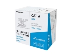 Lanberg LCU6-15CC-0305-S Lanberg LCU6-15CC-0305-S. Longitud de cable: 305 m, Cable estándar: Cat6, Blindaje de cable: U/UTP (UTP), Color del producto: Gris