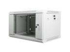 Lanberg WF01-6406-10S Lanberg WF01-6406-10S. Tipo: Bastidor de pared, Capacidad del rack: 6U, Capacidad máxima de peso: 60 kg, Color del producto: Gris