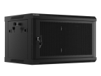 Lanberg WF01-6406-23B Lanberg WF01-6406-23B. Tipo: Bastidor de pared, Capacidad del rack: 6U, Capacidad máxima de peso: 60 kg, Bloqueo del teclado, Rieles de rack, Código IP (International Protection): IP20. Peso: 14 kg. Color del producto: Negro
