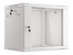 Lanberg WF01-6409-10S Lanberg WF01-6409-10S. Tipo: Bastidor de pared, Capacidad del rack: 9U, Capacidad máxima de peso: 60 kg. Peso: 18 kg. Color del producto: Gris