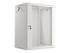 Lanberg WF01-6415-10S Lanberg WF01-6415-10S. Tipo: Bastidor de pared, Capacidad del rack: 15U, Capacidad máxima de peso: 60 kg, Código IP (International Protection): IP20. Peso: 24 kg. Color del producto: Gris