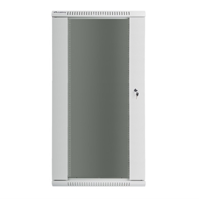 Lanberg WF01-6427-10S Lanberg WF01-6427-10S. Tipo: Bastidor de pared, Capacidad del rack: 27U, Capacidad máxima de peso: 60 kg, Código IP (International Protection): IP20. Peso: 36 kg. Color del producto: Blanco