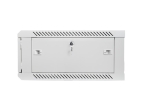 Lanberg WF01-6604-10S Lanberg WF01-6604-10S. Tipo: Bastidor de pared, Capacidad del rack: 4U, Capacidad máxima de peso: 60 kg, Bloqueo del teclado, Código IP (International Protection): IP20, Color del producto: Gris