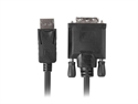 Lanberg CA-DPDV-10CU-0018-BK - Especificación: - Conectores:Dispalyport 20 Pines MachoDvi - D 24 + 1 Pin Macho - Displayp