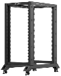 Armario Lanberg Abierto Rack 19” 22U 600X1000 Negro